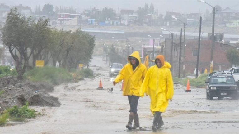 Se esperan lluvias fuertes para este sábado