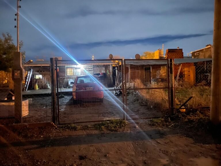 Entró a robar a una vivienda y la dueña la golpeó en el rostro