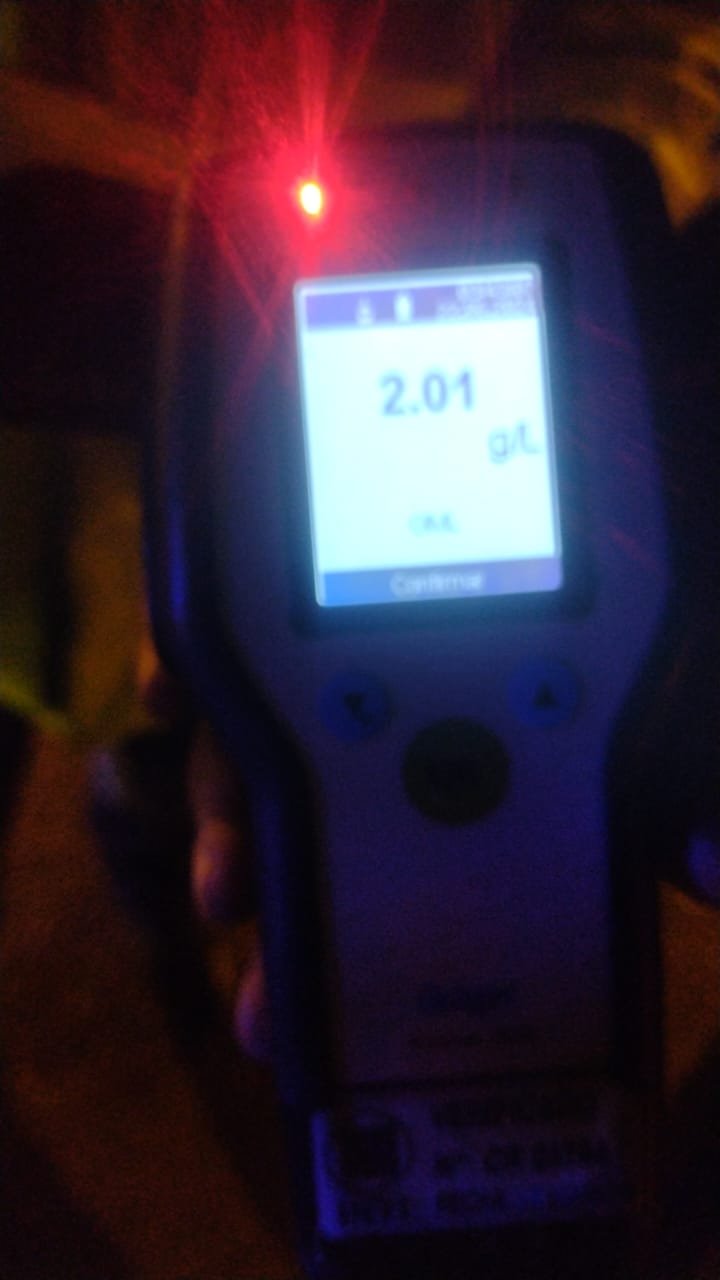 Manejaba borracha y a contramano en pleno centro de la ciudad