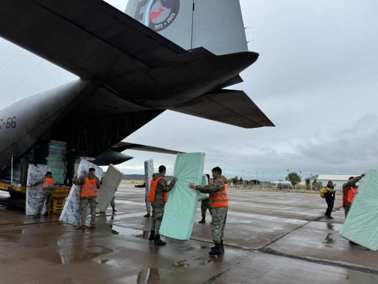 Llegó ayuda de Nación para familias afectadas por el temporal
