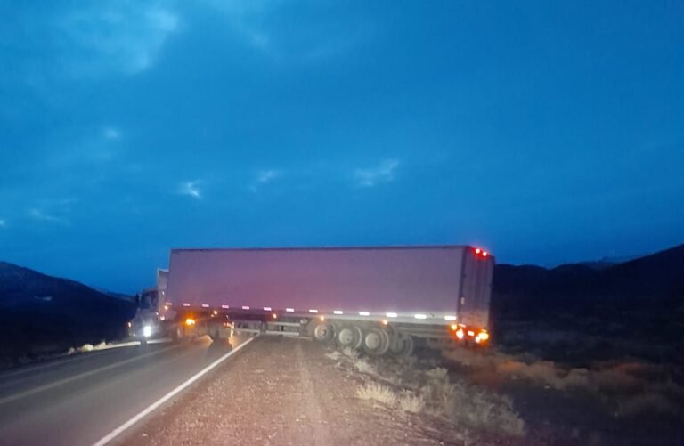 Camionero alcoholizado pasó por la banquina y quedó detenido al agredir e insultar a gendarmes