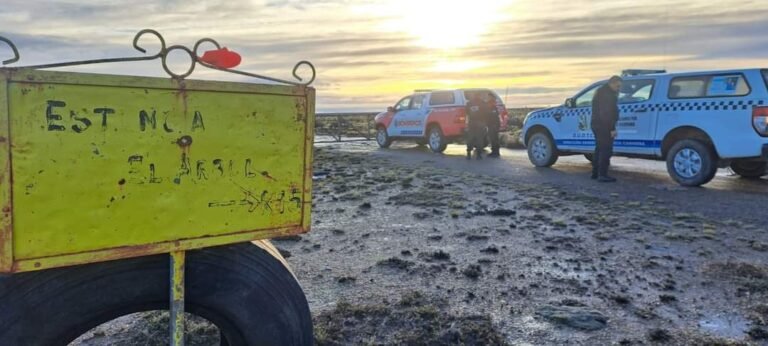 Rescataron a tres personas en la ruta tras estar varios días desaparecidos 