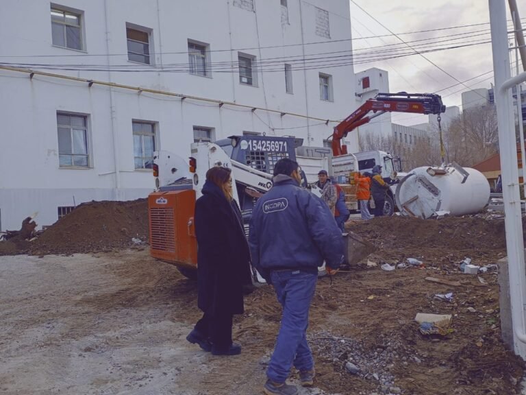 Inició la obra de la subestación transformadora para instalar el resonador del Hospital Regional 
