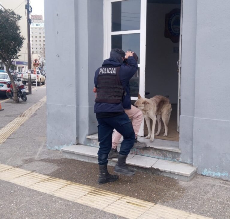 Borracho y violento no se identificó y terminó tras las rejas