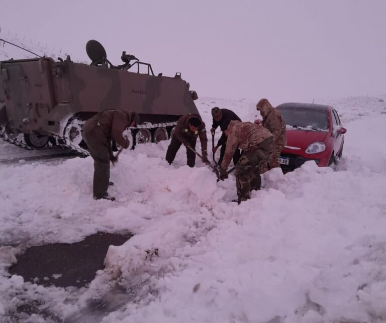 Rutas cortadas hasta nuevo aviso