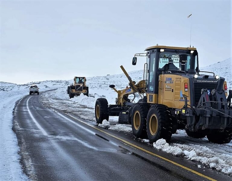 Rehabilitan el tránsito en RN3 entre Comodoro Riv. – Trelew