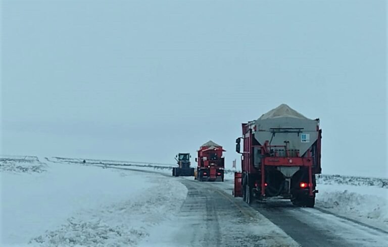 Realizarán caravanas guiadas para que los vehículos varados en RN3 continuen su trayecto