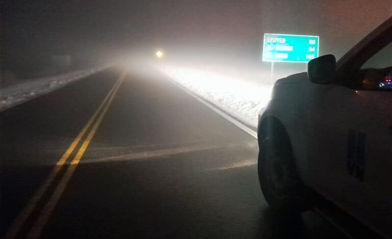 Comunicado estado de rutas