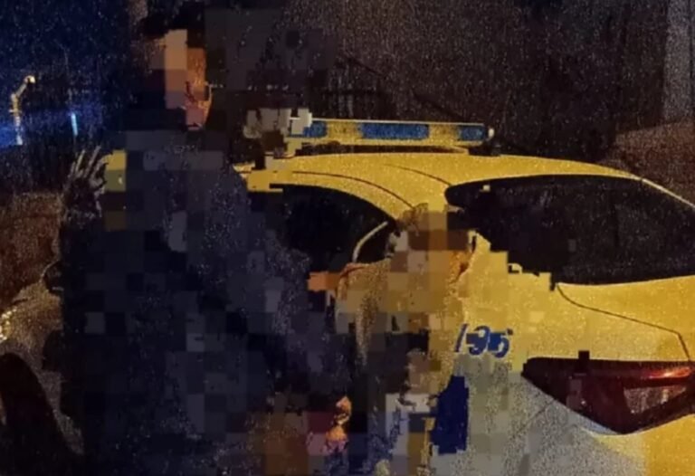 Estaba borracho, cortó la tobillera electrónica y se fue de la casa