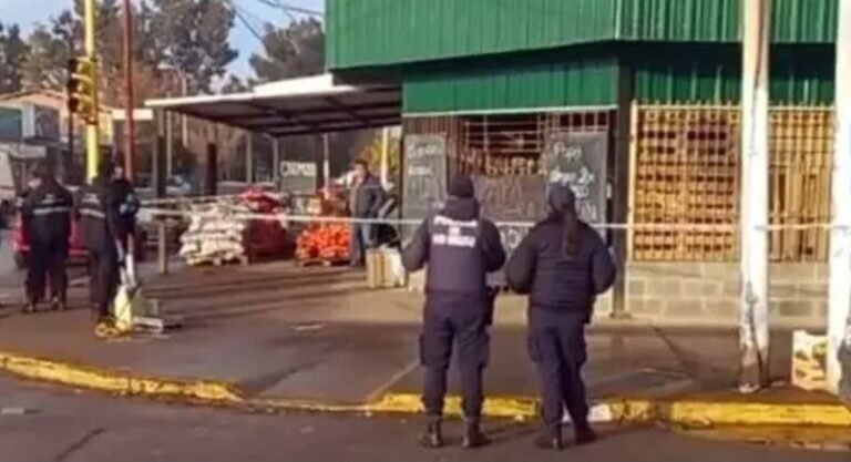 Un hombre entró a robar un depósito de frutas, intentó escapar y murió atravesado por una reja