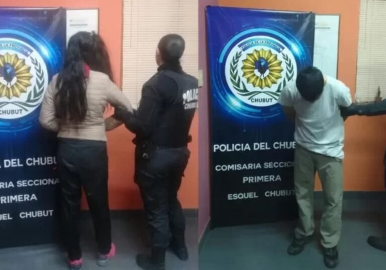 Rompieron la puerta de una casa y causaron grandes daños en su interior