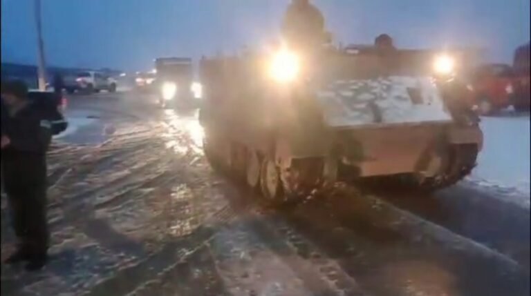 Lograron rescatar a los pasajeros varados en Ruta 3