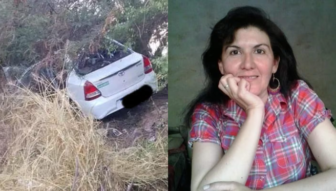 Dos maestras hicieron dedo en la ruta, el auto que las llevaba chocó contra caballos y una de ellas murió