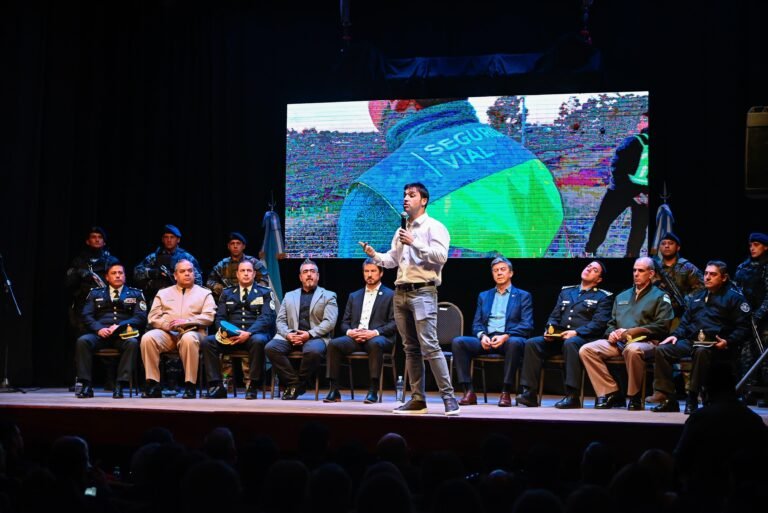 Torres: “Hoy los que tienen que estar preocupados son los delincuentes”