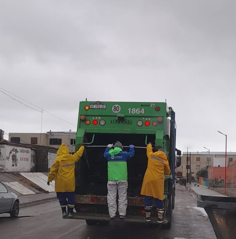 ¿Cómo funcionará el servicio de recoleccion de residuos??