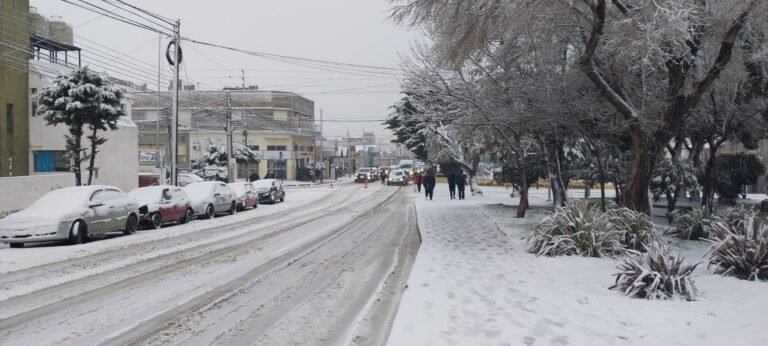 Suspenden las clases en Comodoro por el alerta climático
