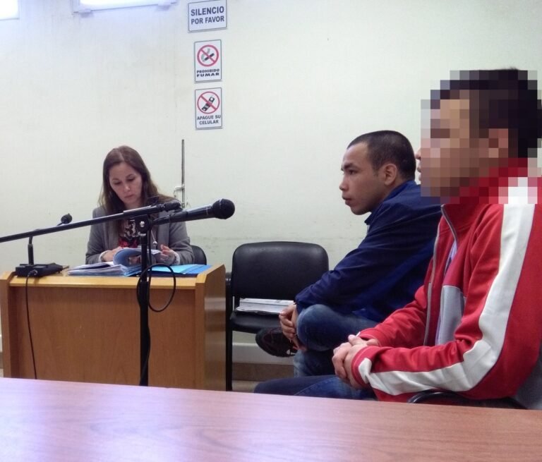 Cerca de tres años de prisión por amenazar y violar la prohibición de acercamiento en seis oportunidades