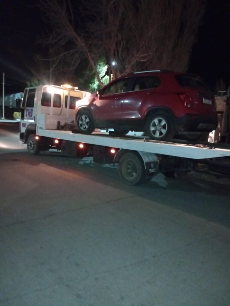 Descubrieron a dos conductores en estado de ebriedad en un control