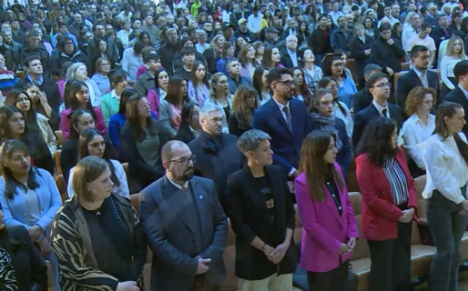 La UNPSJB otorgó el título a 142 nuevos profesionales