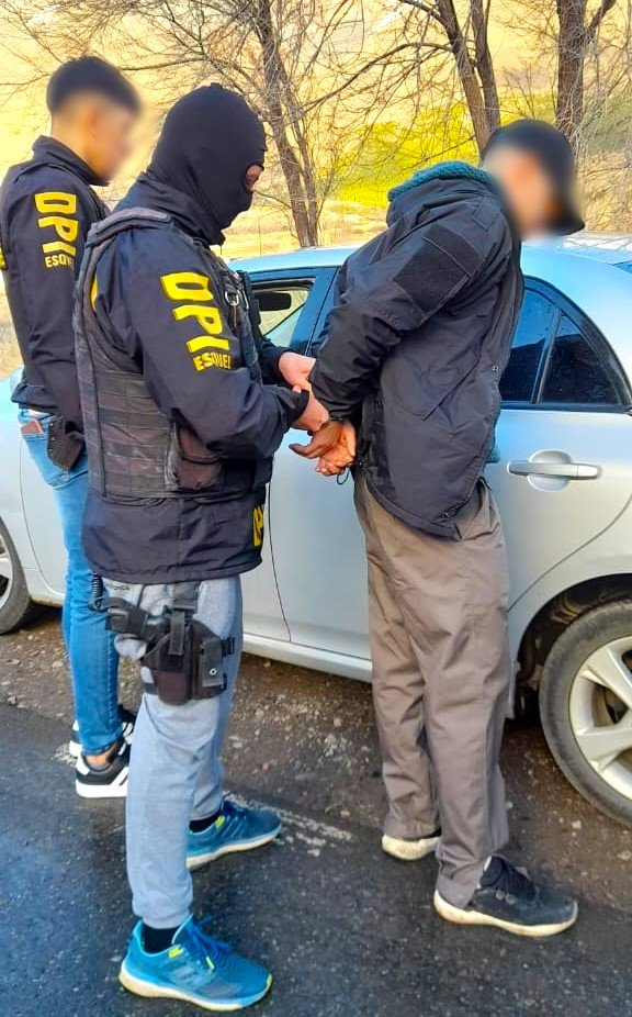 Efectivo policial detenido por presunto caso de ‘extorsión’