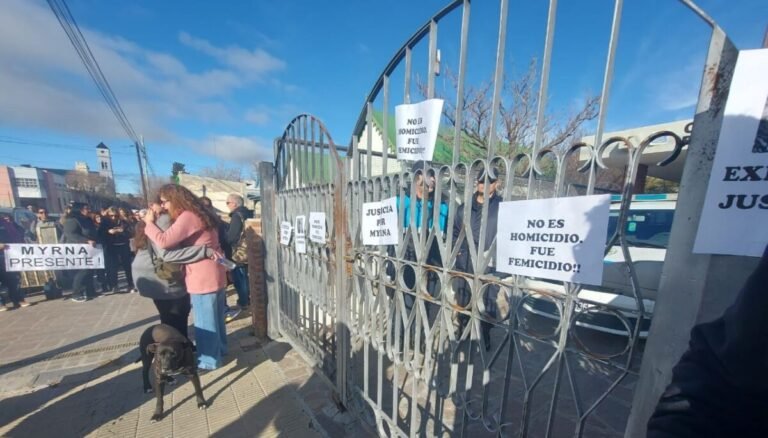 Femicidio en Chubut: el acusado tendrá prisión preventiva por seis meses