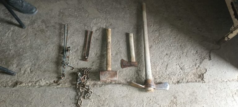 En un allanamiento recuperan herramientas robadas
