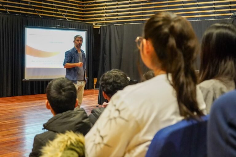 Estudiantes participaron de jornadas relacionadas al mundo digital