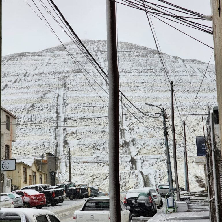 Pronóstico de lluvias y nevadas para el sábado