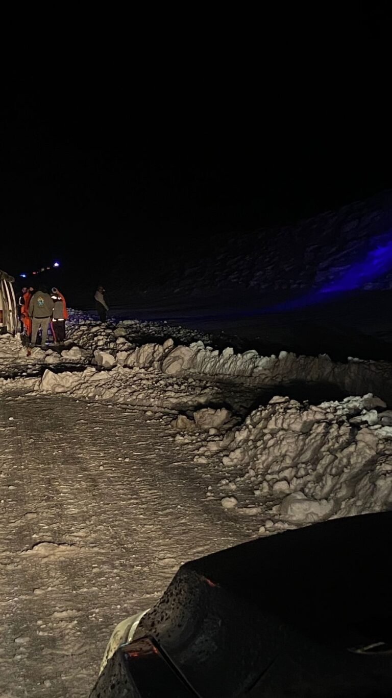 Fueron rescatadas las personas que quedaron varadas en el tramo Trelew-Comodoro