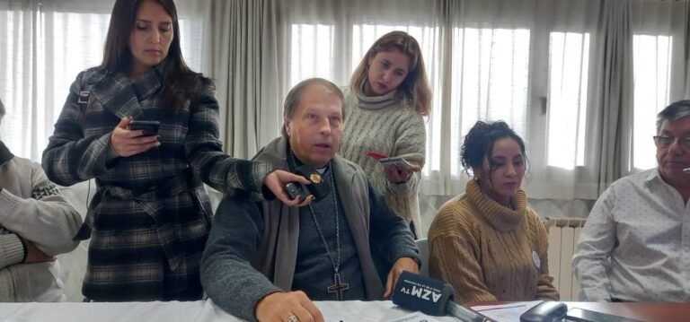 Gran preocupación del Obispo por la situación en los barrios precarios de Comodoro