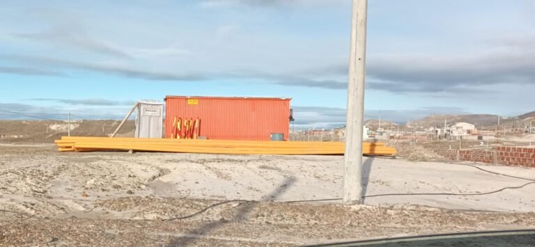 Comenzó la obra de gas en el barrio Mario Morejón: 73 familias serán beneficiadas