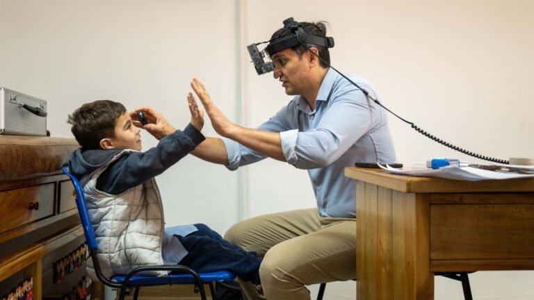 Se realizaron más de 1000 atenciones oftalmológicas en lo que va del año