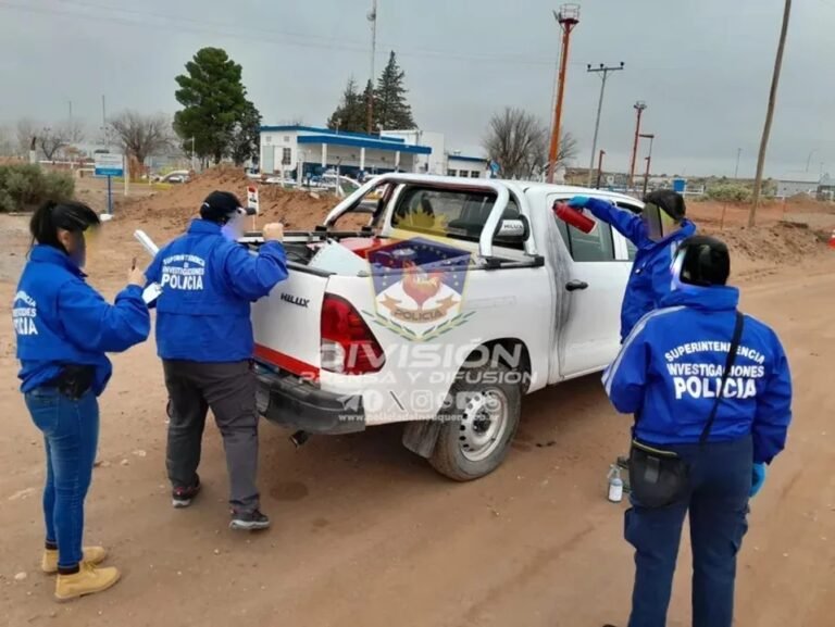 Se disfrazaron de petroleros y atacaron a las empleadas