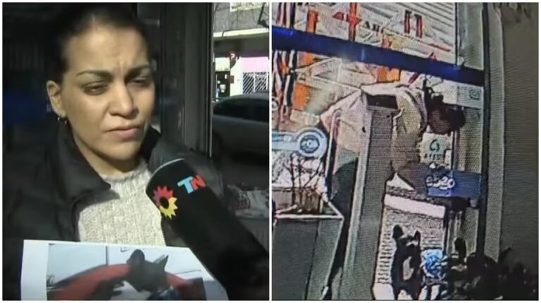 Le robaron el perro mientras hacía fila para pagar en una farmacia