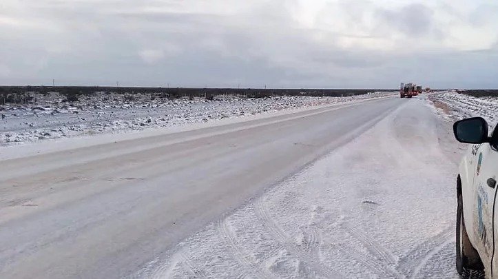 Se rehabilita de la circulación en Ruta N25 para vehículos pesados y 4×4