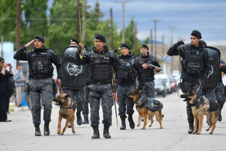 La Sección Canes de Comodoro celebró su aniversario N°18