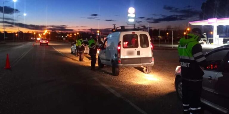 Retiran de circulación a 70 conductores alcoholizados este fin de semana