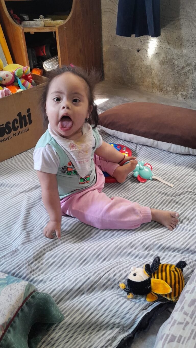 Realizan una campaña solidaria para Solange, una niña de 2 años que debe ser operada