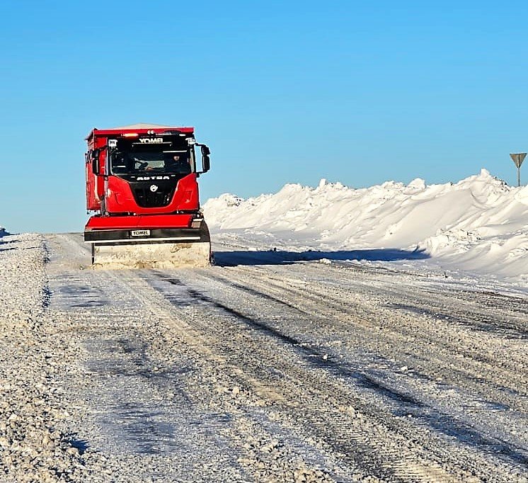 Restringen la circulación en horario nocturno sobre Ruta 3 entre Comodoro y Trelew