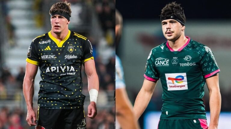 Detuvieron a dos integrantes de la selección francesa de rugby acusados de violar a una joven