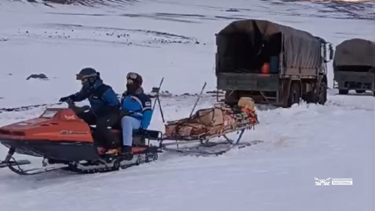 Gendarmes continúan la asistencia a pobladores rurales