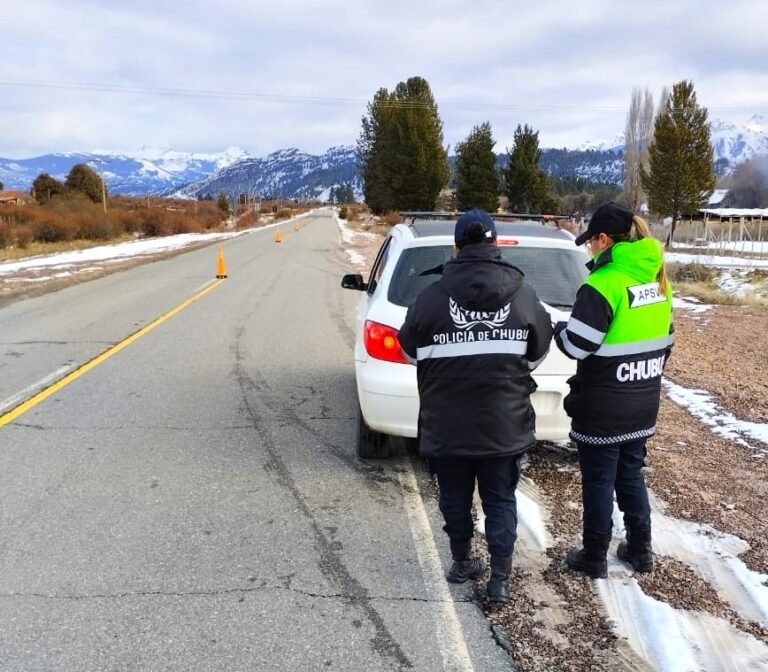 Controlan más de 6.000 vehículos y retiran de la vía pública a 59 conductores alcoholizados