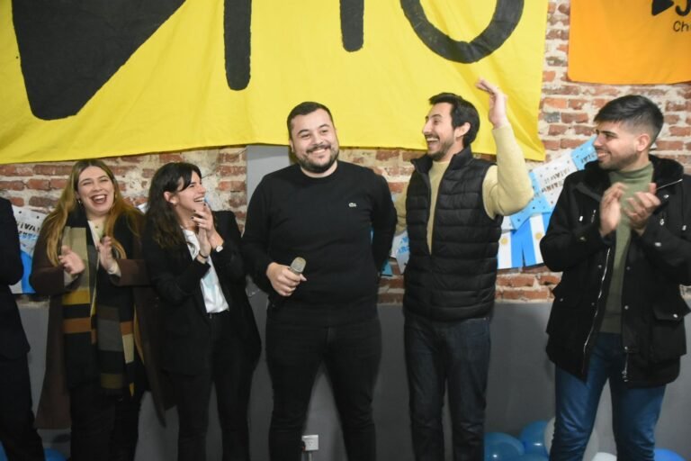 Chubut en la cúpula de la JPRO Nacional: Emanuel Fernández asume la presidencia