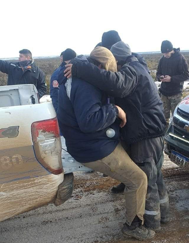Encontraron al cazador perdido gracias a Donatello, el sabueso de la Policía