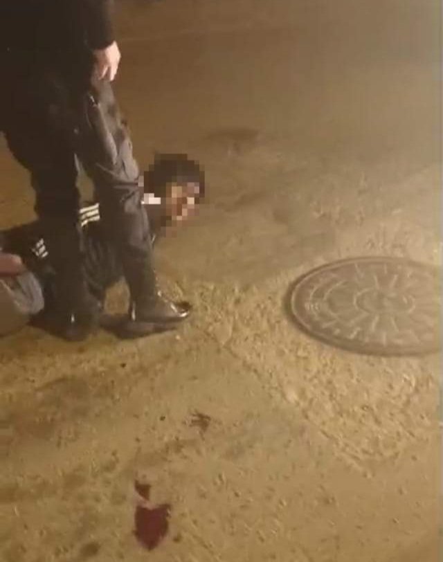 Intervino en una pelea de pareja y terminó apuñalado