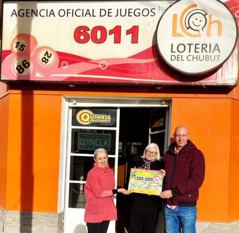 Una comodorense ganó medio millón del Telebingo Chubutense