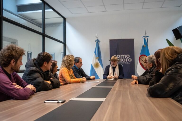 Othar confirmó que se avanzará en un estudio técnico en el sector damnificado de barrio LU4