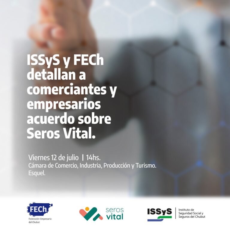 Implementan el acuerdo para que comerciantes puedan acceder a Seros Vital