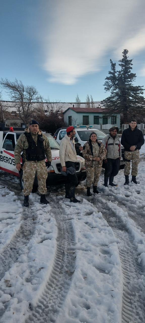 Rescatan a peón aislado más de 40 días en Estancia El Moro