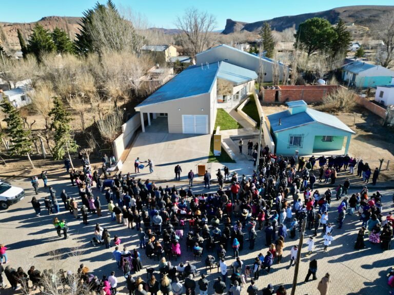 Se inauguró el nuevo edificio del Hospital Rural: “Estamos trabajando siempre para los vecinos”